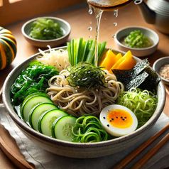 저칼로리 다이어트 국수면+소스 5개 / 10개 / 20개 (양배추/호박/미역/다시마/톳)