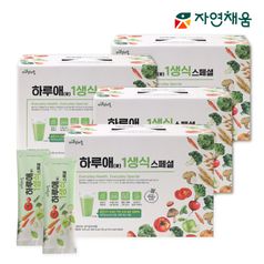 자연채움 하루애 1생식 스페셜 30g*28포*4박스(16주분)