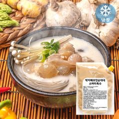 박지혜 소머리육수 2kg 간이되어있는 육수농축액 국밥 순대국 소머리국밥 전골 탕