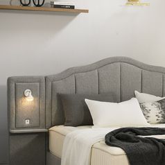 대명소노시즌 슬립오버 호텔식 침대 사이드 윙 패널