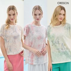 크레송 인견 티블라우스 3종 구매 후 3천원 적립