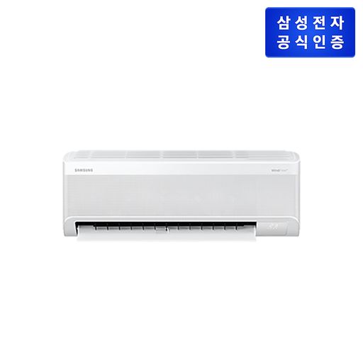 삼성 AI 무풍콤보 벽걸이 에어컨 29.3㎡(9형) / AR60F09D11WT5%쿠폰+구매 후 3천원 적립