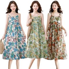 (L)샤베티인견원피스3종