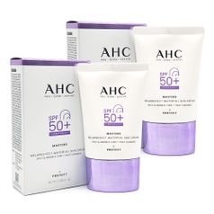 AHC 마스터즈 멜라 프로텍트 워터풀 선크림 40ml+40ml