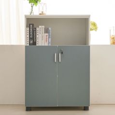 (착불) 플리 캐비넷 락커 수납장 800 잠금장치 사무실 학원 개인 서류 보관함