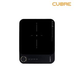 쿠오레 IH 저소음 1구 인덕션 CKI-D10B / 전기렌지 휴대용 미니 소형 추천
