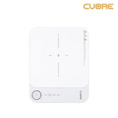 쿠오레 IH 저소음 1구 인덕션 CKI-D10W / 전기렌지 휴대용 미니 소형 추천