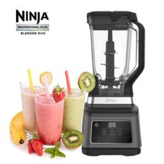 닌자 프로페셔널 듀오 초고속 블렌더 BN750KRCO 얼음 갈리는 믹서기 쉐이크 스무디