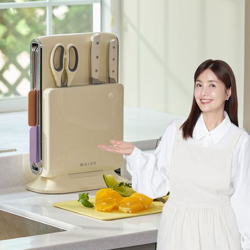 마이어 듀얼 칼 도마 살균기구매 후 3천원 적립