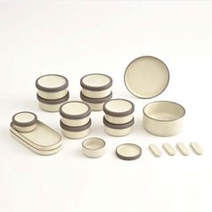 에라토 포슬 국산 도자기 4인 28P 신혼 집들이 그릇세트