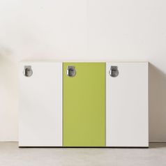 (착불) 원스 개인 사물함 캐비넷 미니 학교 목재 락카 사우나 신발장