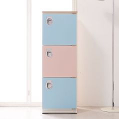 (착불) 씨유 소형 캐비넷 사물함 학교 보관함 미니 개인 락카장 사우나 신발장