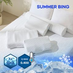 썸머빙 이마트트레이더스 완판 냉감 패드 베개! 침대커버 여름 쿨링베개 베개커버 침대패드 바디필로우