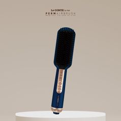 (리퍼)르꽁뜨 고데기 펌 에어브러시 SSK-005HI 로얄블루 뿌리볼륨 다운펌 프리볼트 에어브러시