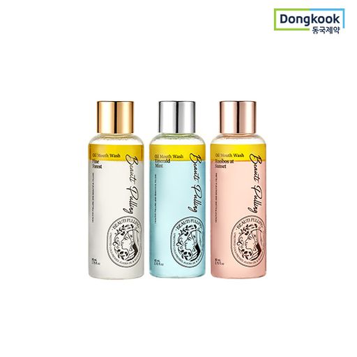 (하루30초 오일가글)(휴대용)동국제약 뷰티풀링 오일가글 파인포레스트 80ml 3종 (택1) (민트/파인/루이보스)5%쿠폰+구매 후 3천원 적립