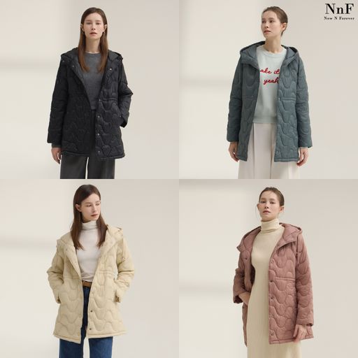 NNF 라이트 패딩 코트 1종 5%쿠폰+구매 후 3천원 적립
