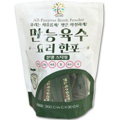 코스트코 만능육수 요리한포 360g(4g x90ea) 분말 가루 국물요리