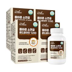 뉴트리너스 올바른 소연골 콘드로이친 1200 (600mg x 60정) 4통