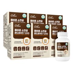 뉴트리너스 올바른 소연골 콘드로이친 1200 (600mg x 60정) 6박스