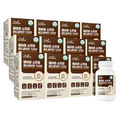 뉴트리너스 올바른 소연골 콘드로이친 1200 (600mg x 60정) 12박스