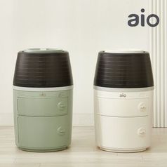 아이오 진공쌀통 14kg+하단잡곡 (VR-2000)5%쿠폰+구매 후 3천원 적립