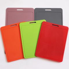 헤스타 국내산 100% 실리콘도마 위생 이유식 열탕소독 식세기 가능 양면 도마