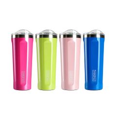 마이베비 콰트로 슬림 텀블러 590ml 핑크/라임/핫핑크/오션블루