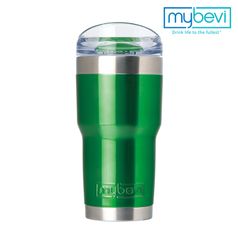 마이베비 브루트 텀블러 650ml 메탈그린