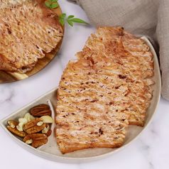 맥반석오징어 몸통 철판구이 150g 6-10미