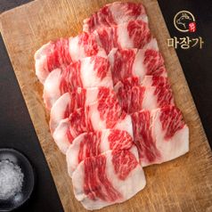 1++투쁠한우 차돌박이 200g+200g 외 투쁠한우 구이류