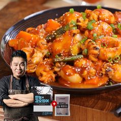 레이먼킴의 만능 미니 갑오징어 500g x 3팩 + 만능볶음양념 50g x 3팩