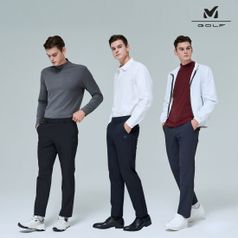 밀레골프 25FW 남성 필드 팬츠 3종5%쿠폰+구매 후 2천원 적립