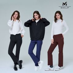 밀레골프 25FW 여성 필드 팬츠 3종5%쿠폰+구매 후 2천원 적립