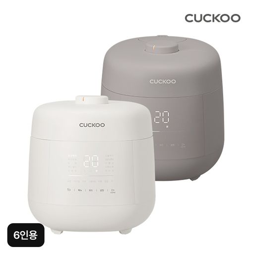 쿠쿠전기압력밥솥 6인용 CRP-UT0610FGW/GG 5%쿠폰+구매 후 3천원 적립