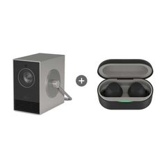 LG Cinebeam Qube + Buds 블랙 배송무료