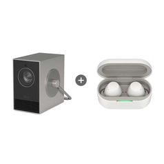 LG Cinebeam Qube + Buds 화이트 배송무료