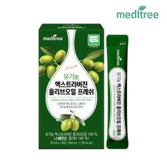 메디트리 유기농 엑스트라버진 올리브오일 프레쉬 1박스