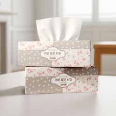 휴홈 기분좋은 미용티슈 200매 9팩(1800매) 팝업 각티슈 화장지단 7일!덤특가1+@+커피(신청필)