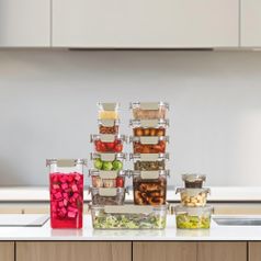 샐마 트라이탄 밀폐용기 퍼펙트세트 16개