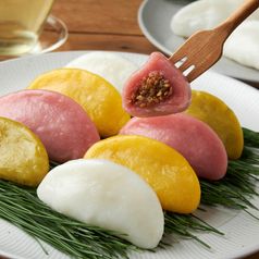 30년전통 수제 사색송편 700g 알록달록 4가지 빛깔 흰송편 쑥송편 호박송편 백련초송편 깨앙금송편 깨송편 수제송편 추석 명절떡