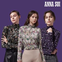 안나수이 플로럴 티블라우스 3종5%쿠폰+구매 후 2천원 적립