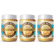 제이넛터 땅콩버터 크런치 500g 3개 - 땅콩100% 땅콩잼 피넛버터 무첨가