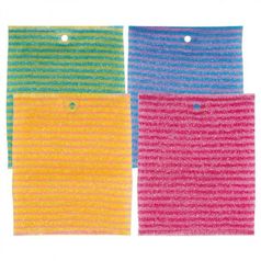 디디샵 라인 데일리 2매입 수세미 클래식 1개 (색상랜