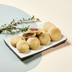 고수록 생모시 콩고물 찹쌀떡 400g x 4봉