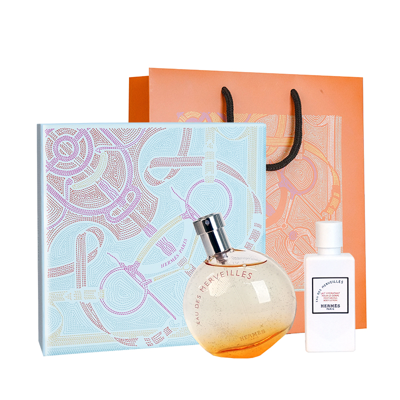 에르메스 오 데 메르베유 오드 뚜왈렛 한정세트(오드 퍼퓸 50ml+바디로션 40ml)5%쿠폰+구매 후 3천원 적립