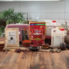 최명희명인 수제 고추장 만들기 세트+보관용기 5%쿠폰+구매 후 3천원 적립