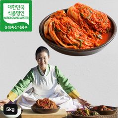 유정임 프리미엄 포기김치 5kg 5%쿠폰+구매 후 3천원 적립
