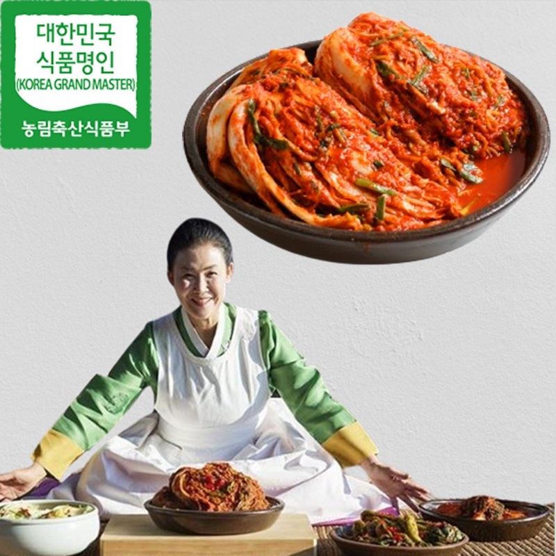 유정임 프리미엄 포기김치 5kg  5%쿠폰+구매 후 3천원 적립 2