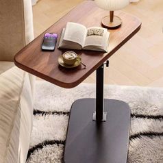 360도 회전 높이조절 사이드테이블 침대 쇼파 보조책상 미니 식탁 테이블 협탁 책상