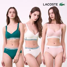 라코스테 스포츠 브라 팬티 3+3종